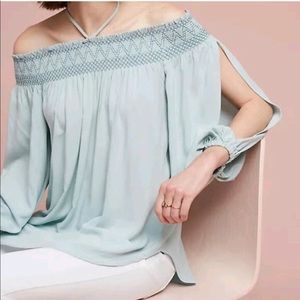 Anthropologie Holding Horses Rosario Blouse